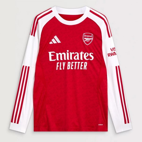 Tailandia Camiseta Arsenal 1ª ML 2025/26